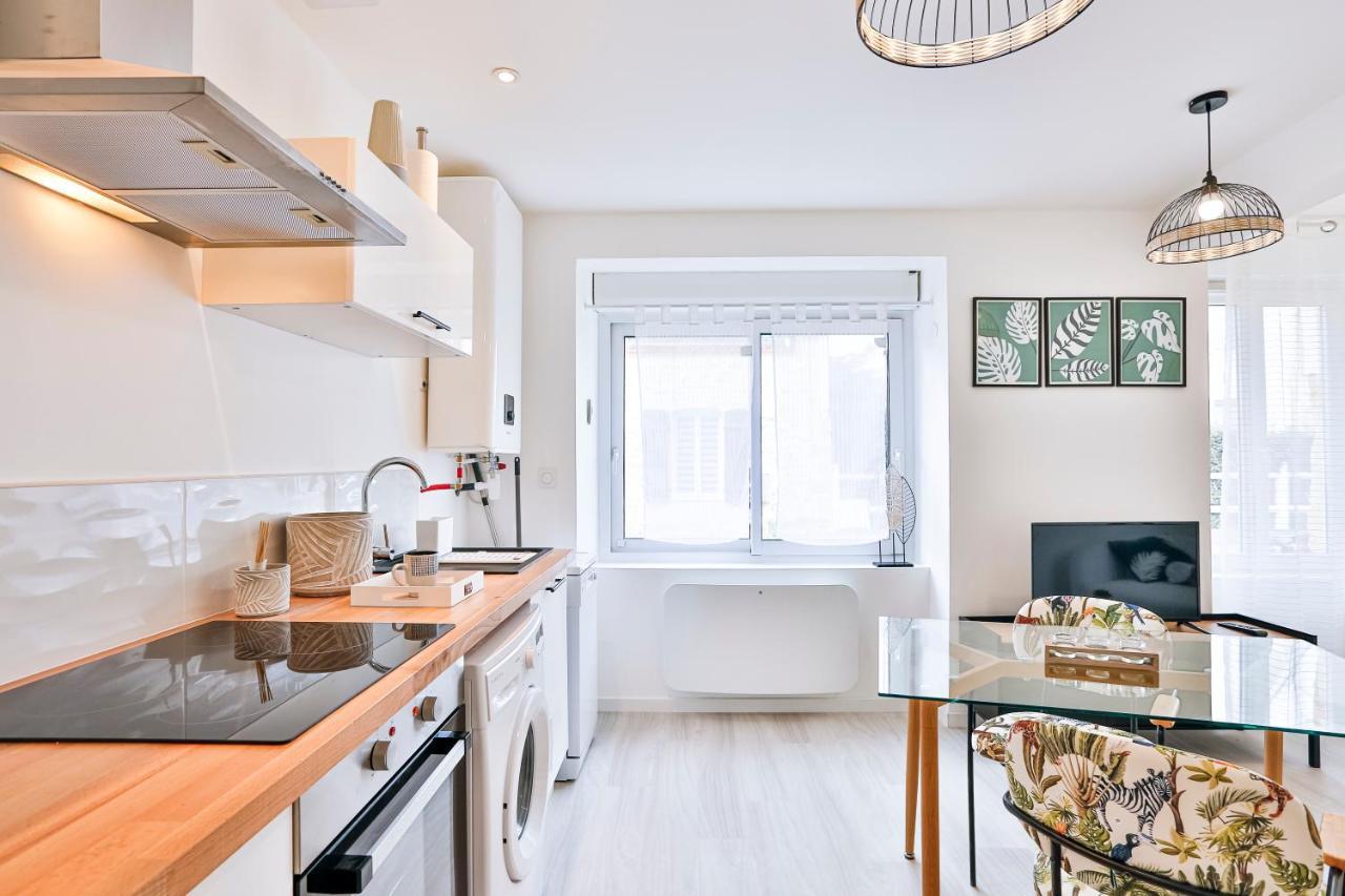 Apartamento Little Jungle - T2 Avec Parking Vierzon Exterior foto